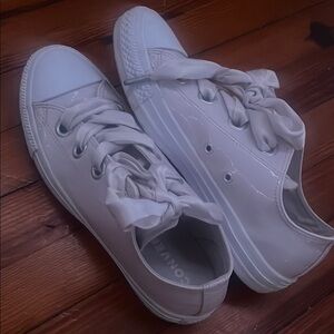 Converse Classic White Canvas Sneakers